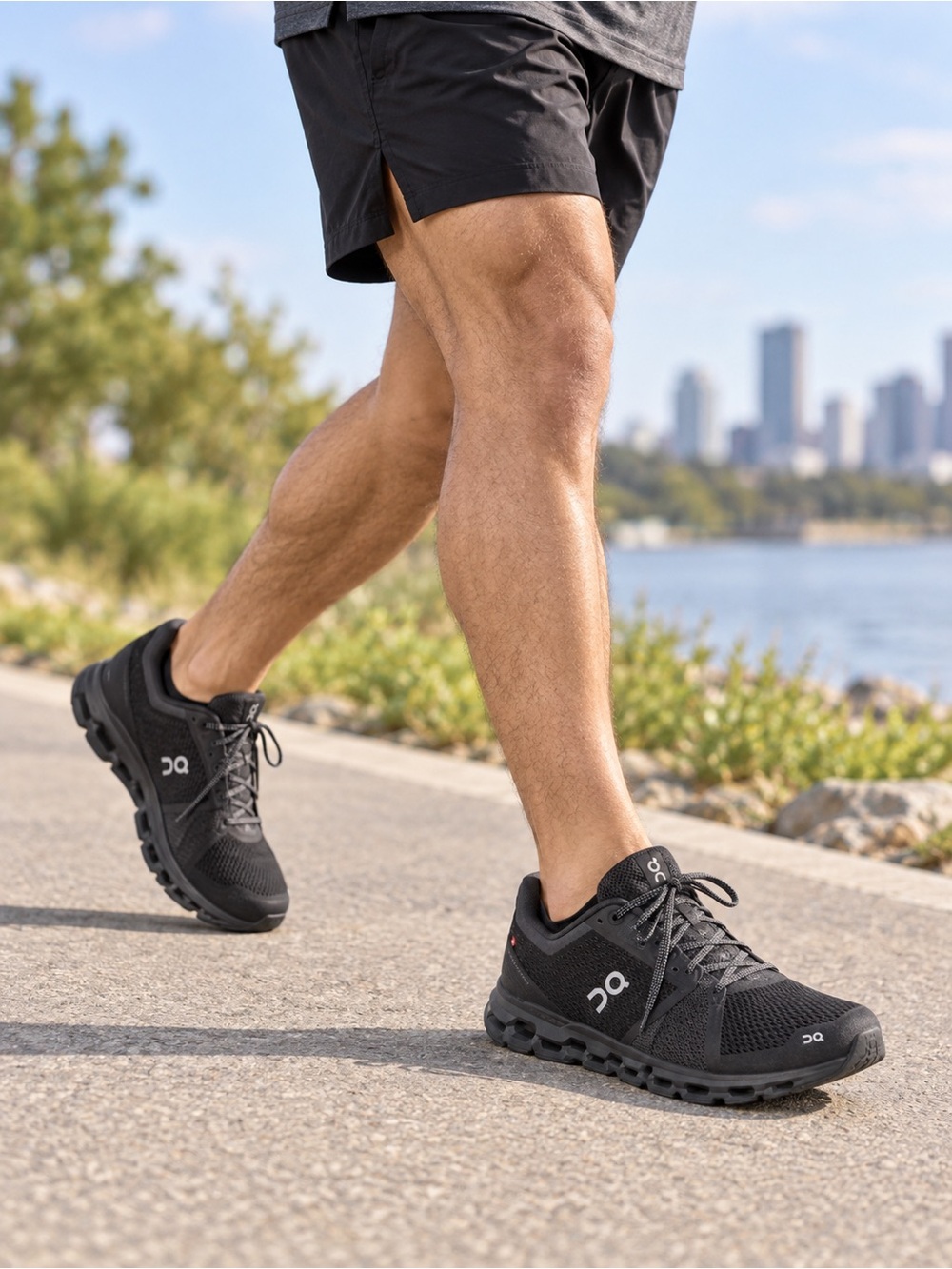 On Running - On Cloudace Black Eclipse Running Shoes Men’s Size 8.5 A0368
